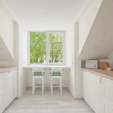 Self Check-in Old Town * Klaipeda