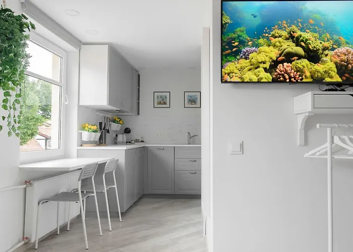 Self Check-in Old Town Klaipeda