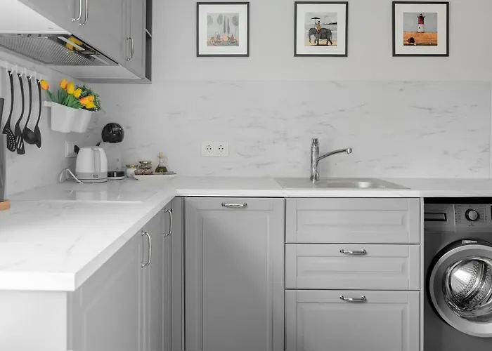 Apartment Self Check-in Old Town Klaipeda