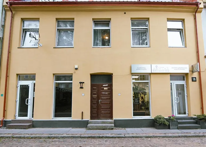 Self Check-in Old Town Apartamento Klaipėda